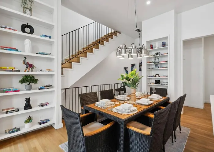 Сasa de vacaciones The Emerald 3bd In The Heart Of Magnolia Fort Worth