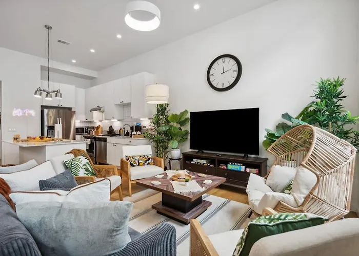 Сasa de vacaciones The Emerald 3bd In The Heart Of Magnolia Fort Worth