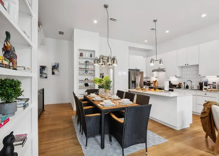 Сasa de vacaciones The Emerald 3bd In The Heart Of Magnolia Fort Worth