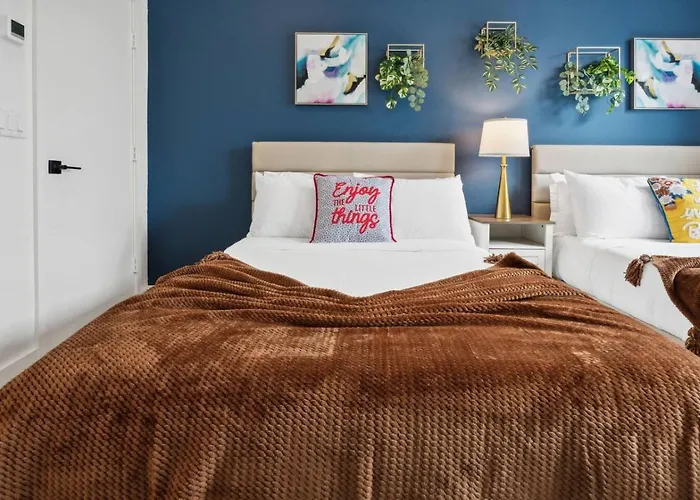 The Emerald 3bd In The Heart Of Magnolia * Fort Worth