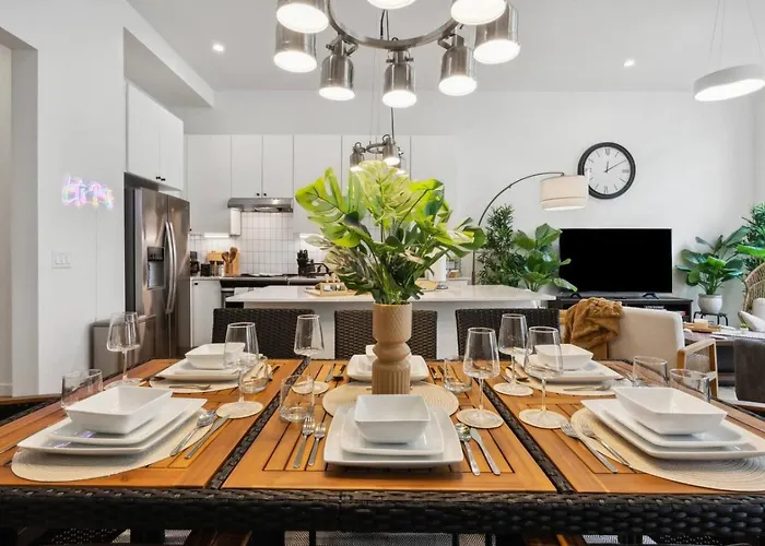 The Emerald 3bd In The Heart Of Magnolia Сasa de vacaciones