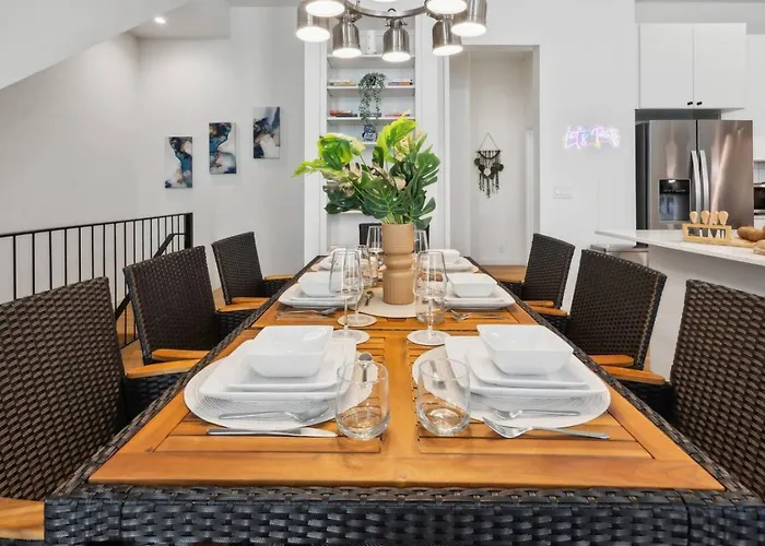 Сasa de vacaciones The Emerald 3bd In The Heart Of Magnolia *