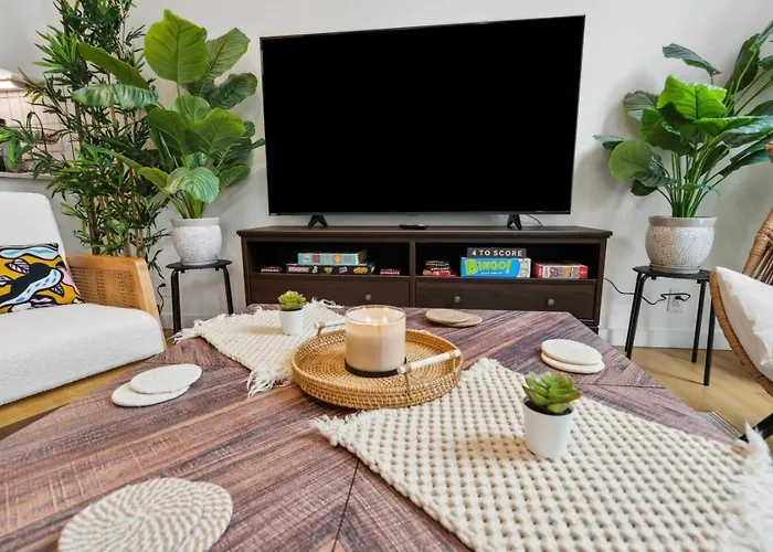 Сasa de vacaciones The Emerald 3bd In The Heart Of Magnolia *