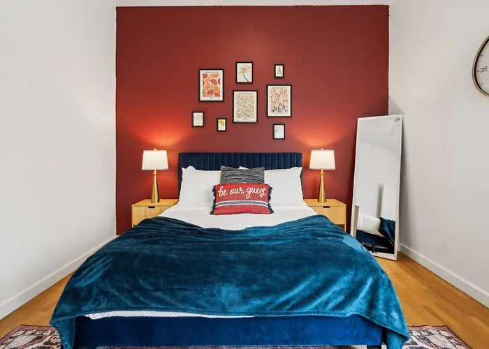 The Emerald 3bd In The Heart Of Magnolia Fort Worth