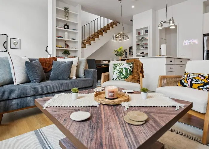 The Emerald 3bd In The Heart Of Magnolia Сasa de vacaciones Fort Worth
