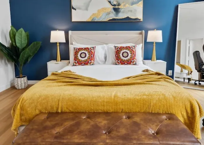 The Emerald 3bd In The Heart Of Magnolia Fort Worth