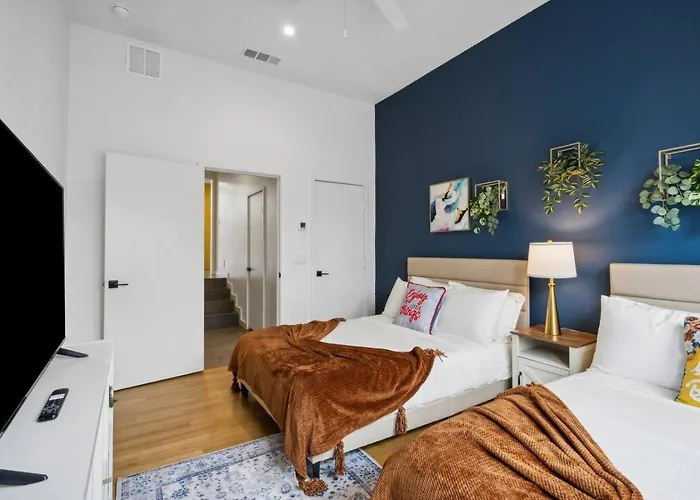 The Emerald 3bd In The Heart Of Magnolia Сasa de vacaciones
