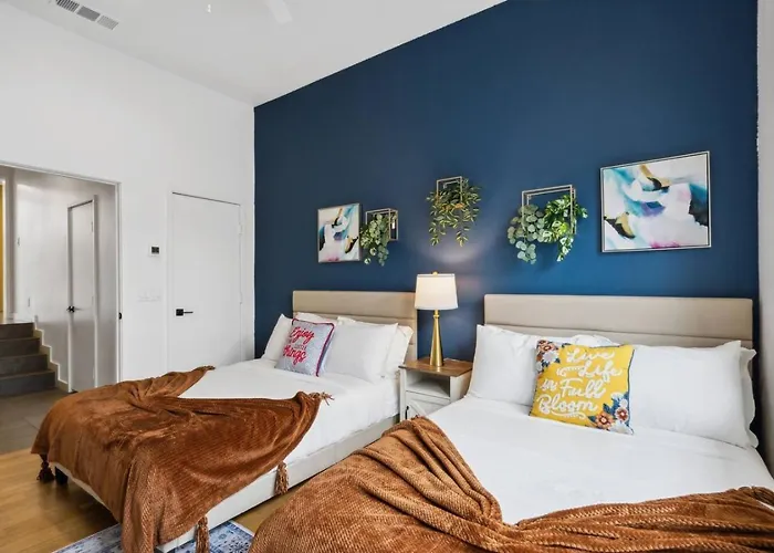 The Emerald 3bd In The Heart Of Magnolia * Fort Worth