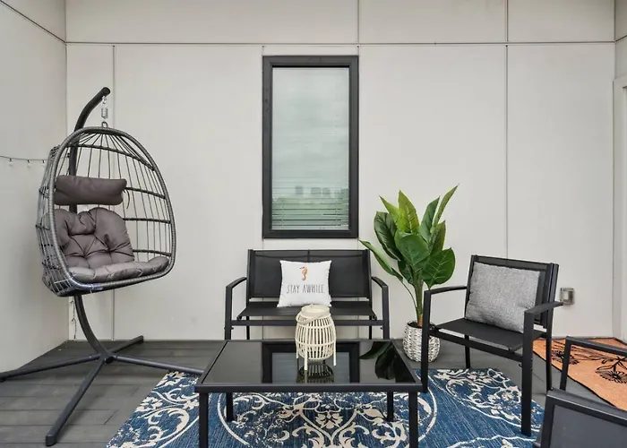The Emerald 3bd In The Heart Of Magnolia Сasa de vacaciones